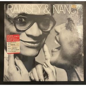 RAMSEY LEWIS & NANCY WILSON THE TWO OF US FC-39326 LP VINYL RECORD